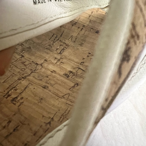 Prada Cork platform wedged sandals sz 38.5 - Picture 11 of 13